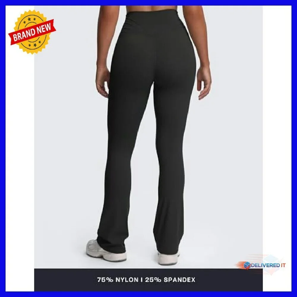 High Waisted Tummy Control Flare Leggings Yoga Pants 29/31/33